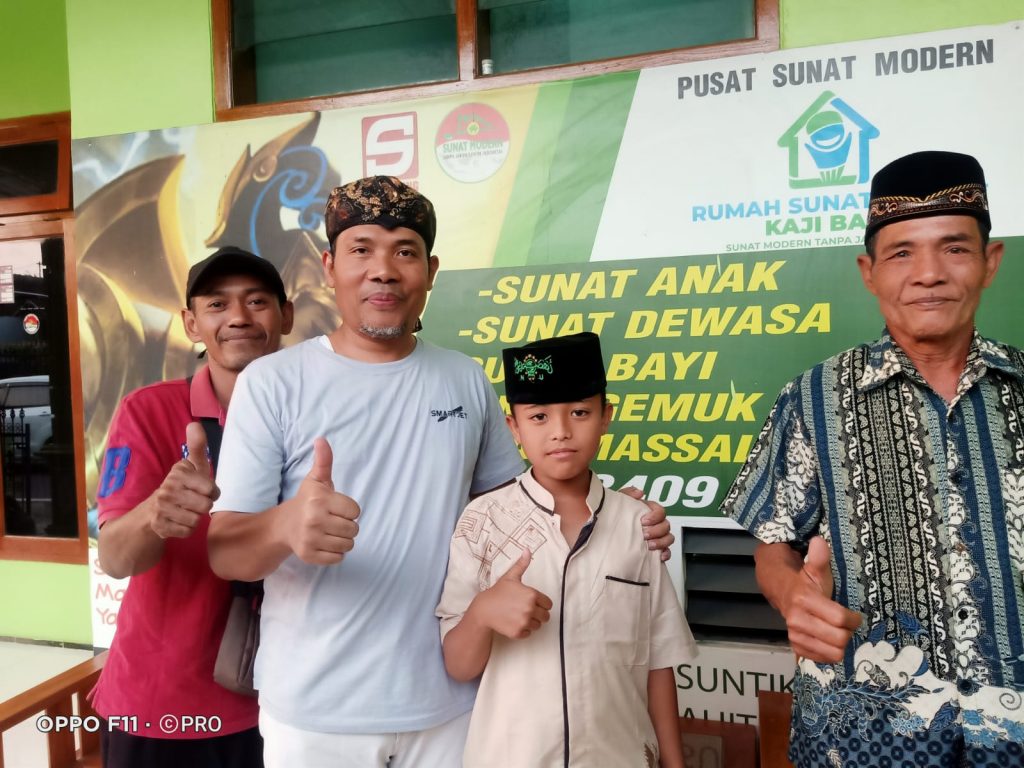 Testimoni Sunat Modern Madiun