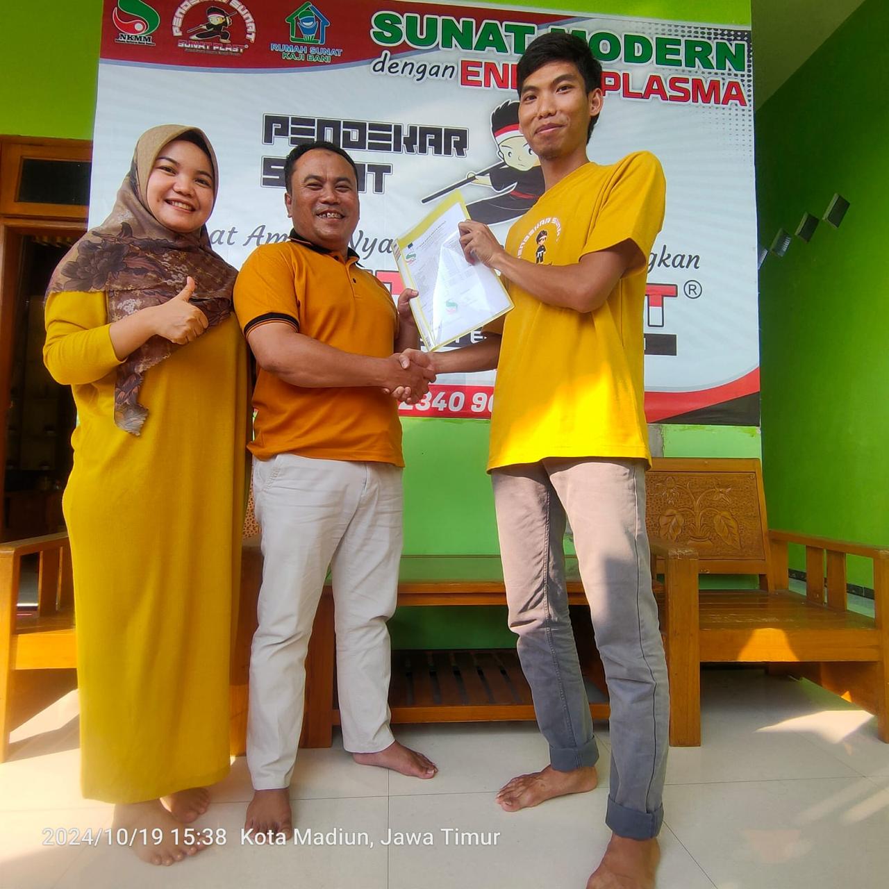 Testimoni Pusat Sunat Madiun Khitan Modern