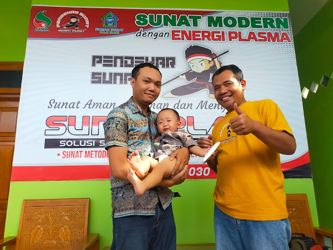 Sunat Bayi di Sunat Modern Madiun Kaji Bani
