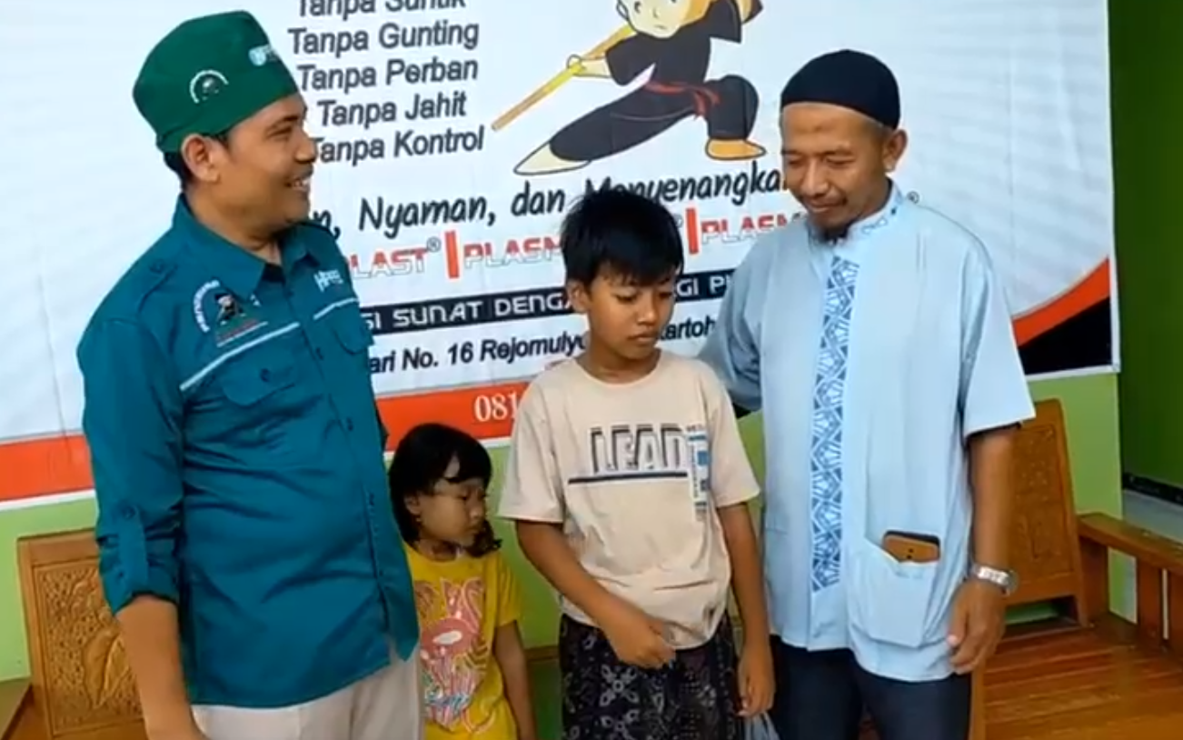 Testimoni pasien di sunat modern madiun kaji bani